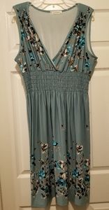 Light Teal Summer Dress
